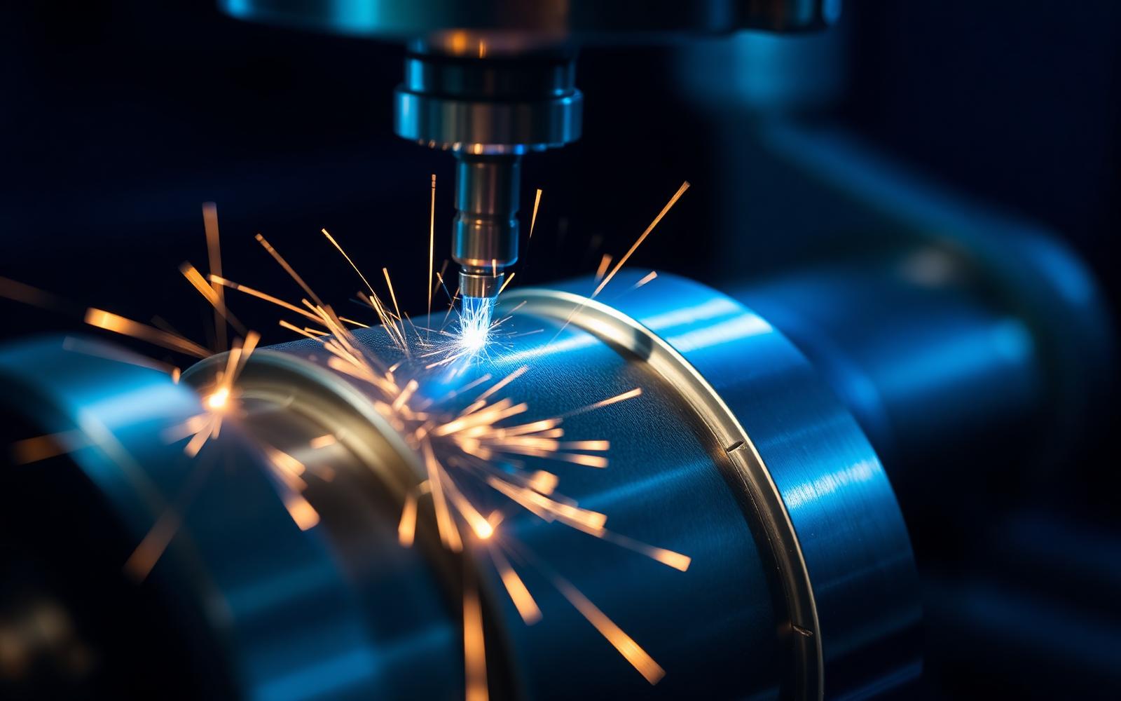 Precision CNC machining